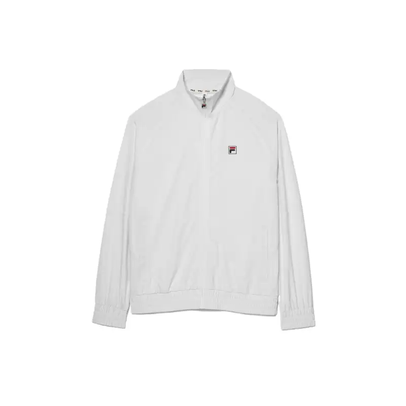 FILA Jackets Men's White Crew Neck Moderate Other