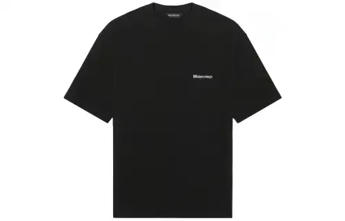 Balenciaga Corporate Logo Tee