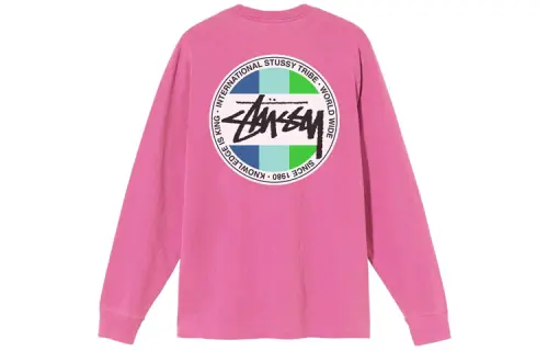 Stussy T Shirts Unisex Crew Neck Moderate Straight Fit