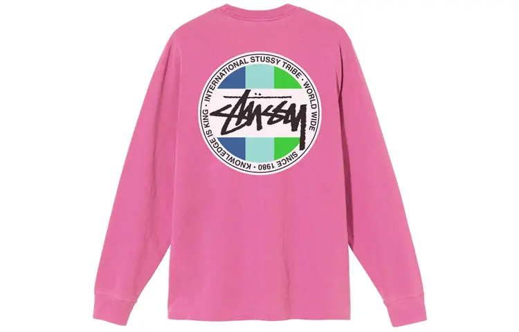 Stussy T Shirts Unisex Crew Neck Moderate Straight Fit