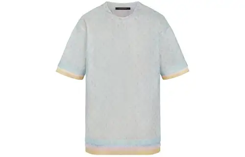 LOUIS VUITTON T Shirt Men's Light Blue