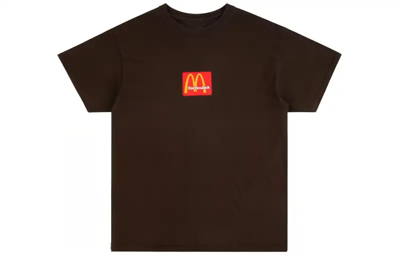Travis Scott X McDonald's Sesame Iii T Shirt