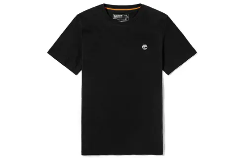 Timberland Set-in Sleeve T-Shirt Men's Black