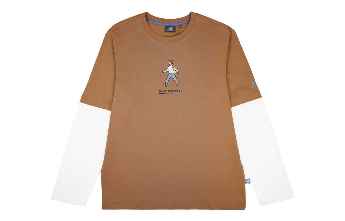 New Balance x Zero Per Zero T-Shirt Unisex Khaki