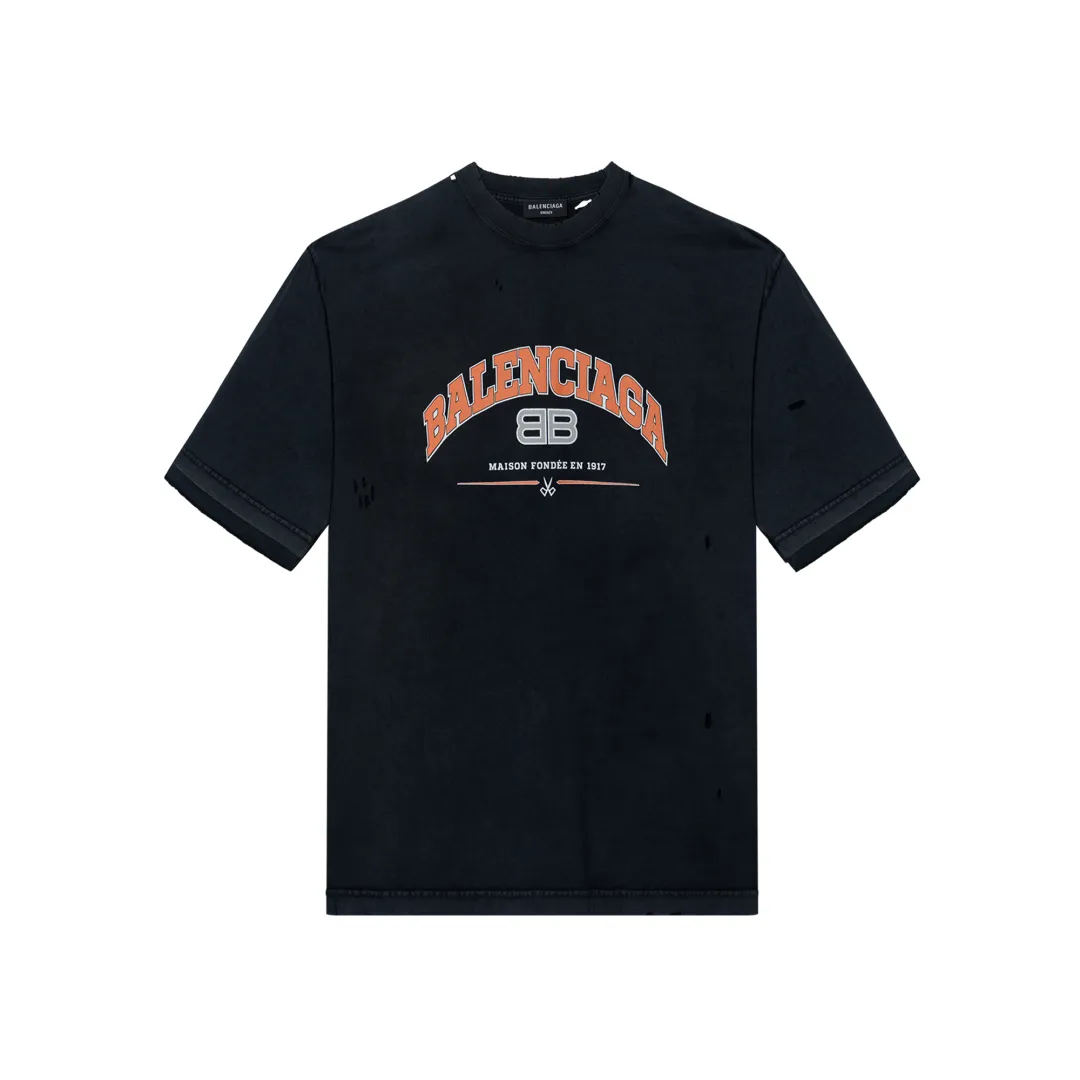 Balenciaga Medium Fit T Shirt