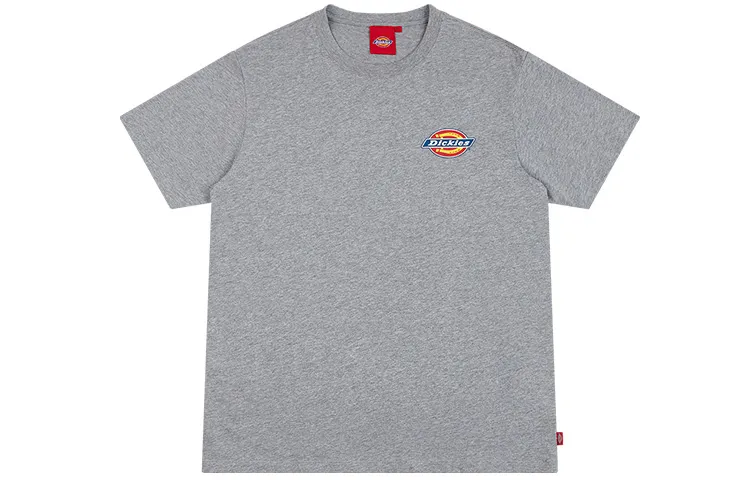 Dickies T Shirt Unisex Medium Feather Gray