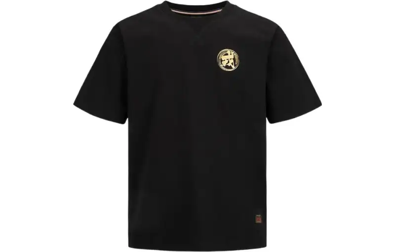 EVISU T Shirts Men's Crew Neck Moderate Straight Fit