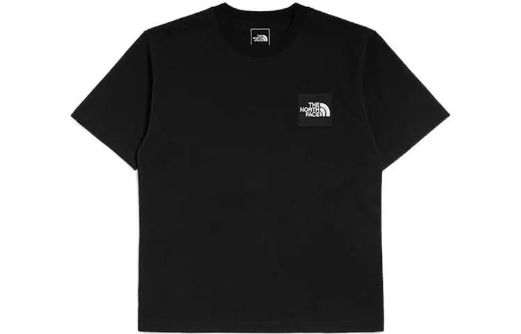 THE NORTH FACE Drop Shoulder Sleeve T Shirt Men's Black