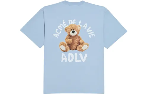 Acme De La Vie/ADLV T Shirt Unisex Sky Blue