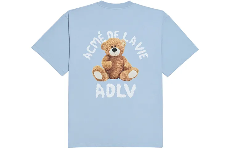 Acme De La Vie/ADLV T Shirt Unisex Sky Blue