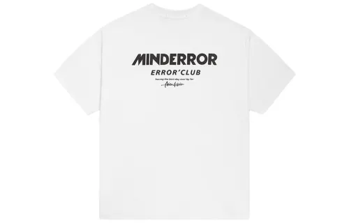 MIND ERROR T Shirts Unisex Crew Neck Moderate Other