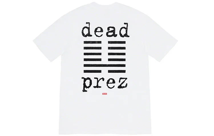 Supreme X Dead Prez Tee