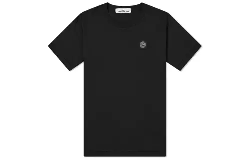 STONE ISLAND Patch Logo T shirt