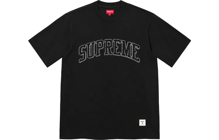Supreme Sketch Embroidered S/S Top