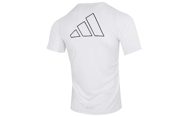 Adidas Running T Shirt Men's White