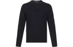 PRADA T Shirts Men's Black Crew Neck Moderate Straight Fit