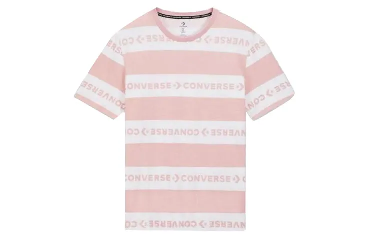 Converse Notebook Doodle T Shirt Men's Pink