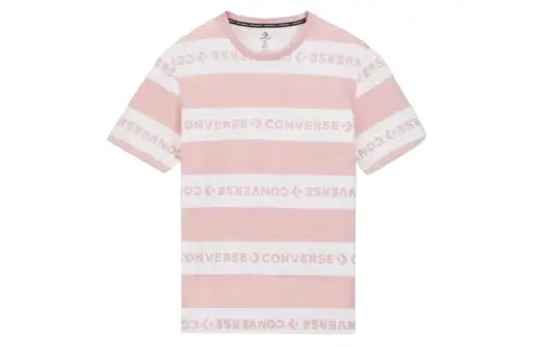 Converse Notebook Doodle T Shirt Men's Pink