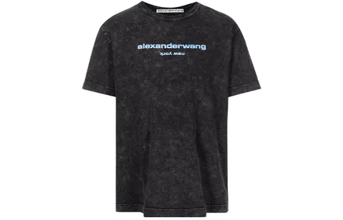 Alexander Wang T Shirt Unisex Gray