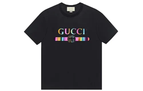 GUCCI T Shirts Men's Crew Neck Moderate Straight Fit