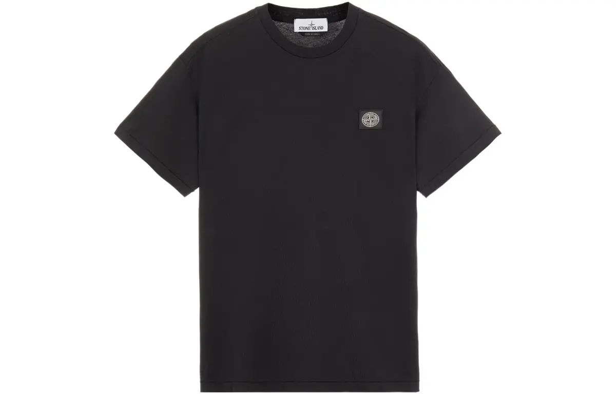 STONE ISLAND T Shirt Men's Black
