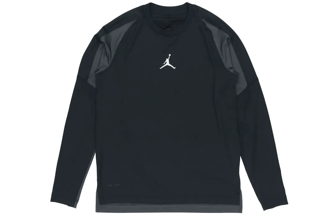 Jordan Raglan Sleeve T-Shirt Men's Black
