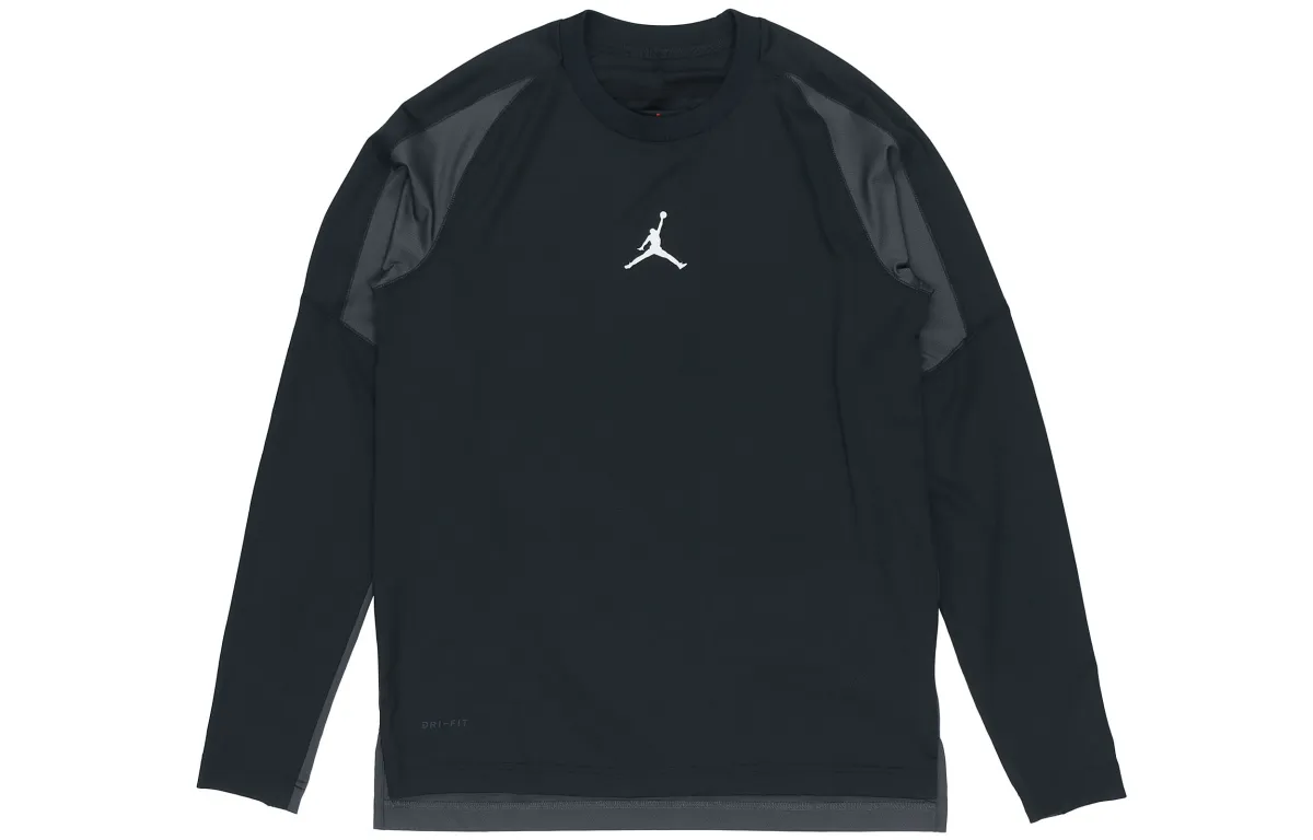 Jordan Raglan Sleeve T-Shirt Men's Black