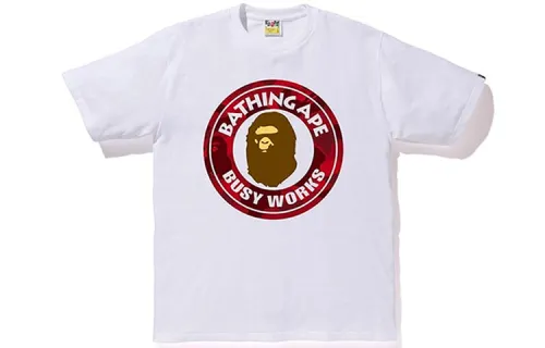 Bape Color Camo Busy Works T Shirt SS20