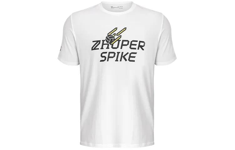 Under Armour Straight Fit T Shirt Men's White