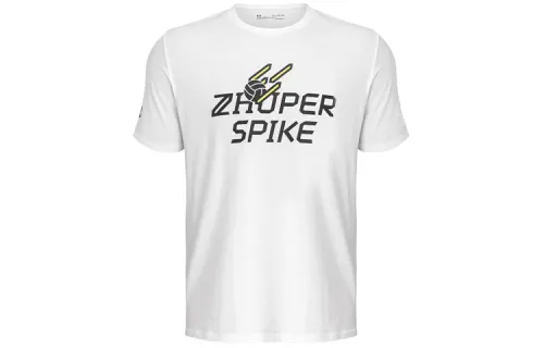 Under Armour Straight Fit T Shirt Men's White
