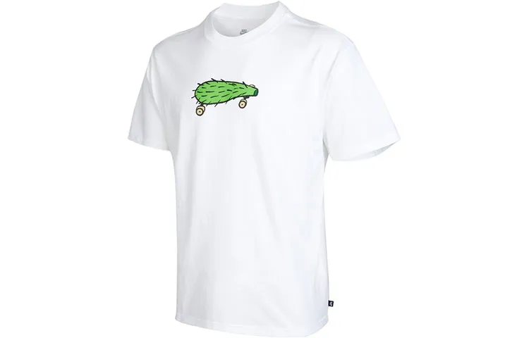 Nike Set in Sleeve T Shirt Men's White