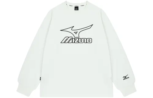 Mizuno T Shirts Unisex Crew Neck Moderate Straight Fit