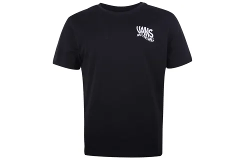 Vans T Shirts Men's Crew Neck Moderate Straight Fit