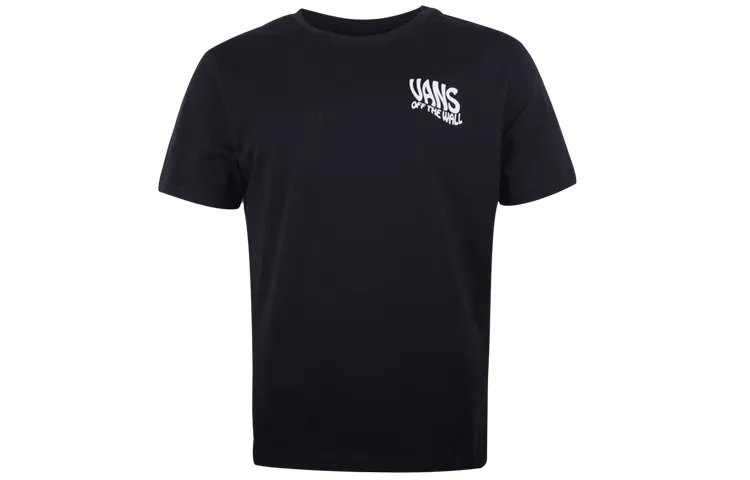 Vans T Shirts Men's Crew Neck Moderate Straight Fit