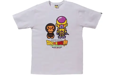A BATHING APE Bape T Shirts Unisex Crew Neck Moderate Straight Fit