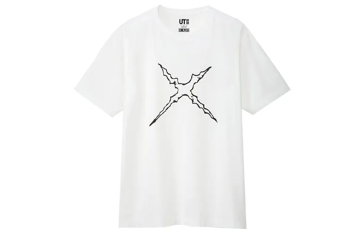UNIQLO x One Piece T Shirt Men's White