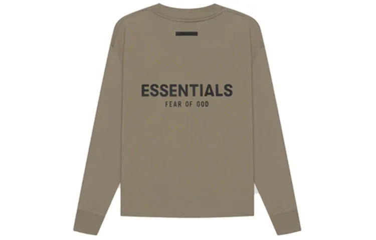 Fear Of God Essentials Long Sleeve T shirt