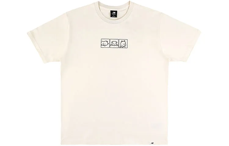 New Balance x Noritake T Shirt Unisex Ecru