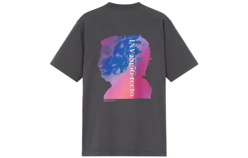 UNIQLO x LUFUGONGBOWUGUAN Straight Fit T Shirt Unisex Gray