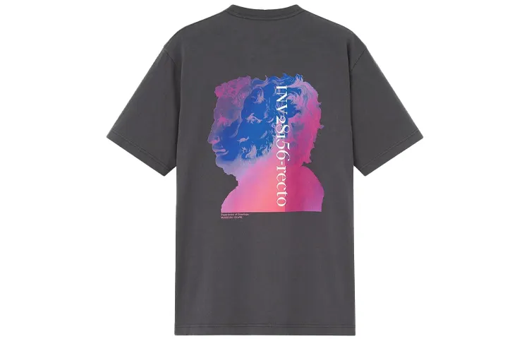 UNIQLO x LUFUGONGBOWUGUAN Straight Fit T Shirt Unisex Gray
