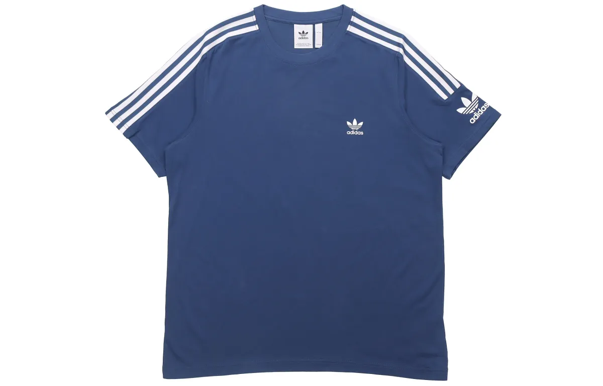 Adidas Originals T Shirt Men's Blue