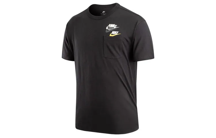 Nike Pocket T Shirt Men's Black