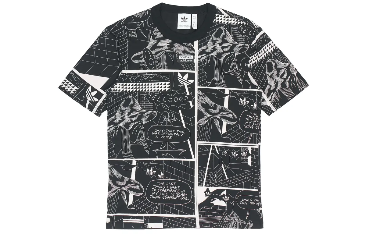 Adidas Originals T Shirt Men's Black