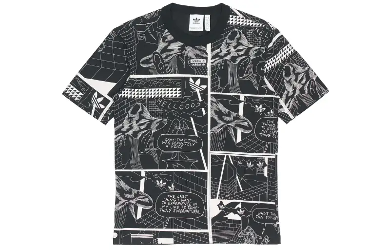 Adidas Originals T Shirt Men's Black