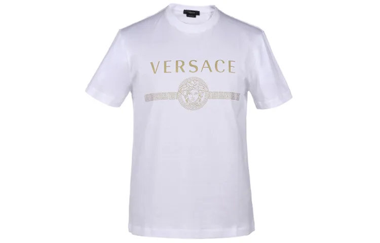 VERSACE T Shirt Men's Bright White
