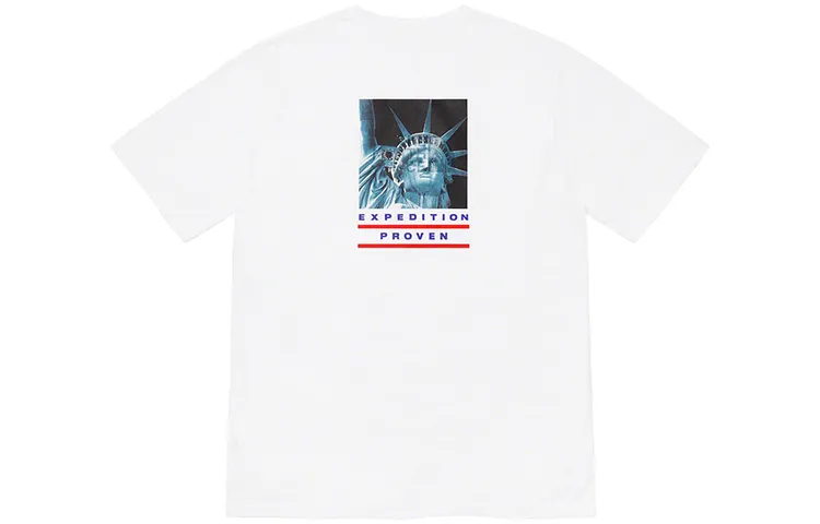 Supreme The North Face Statue Of Liberty Tee