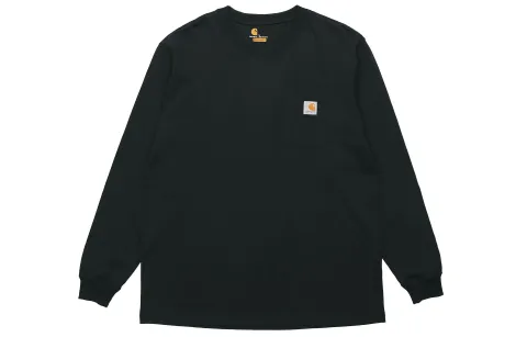 Carhartt K126 T Shirt Unisex Black