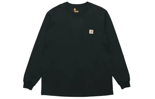 Carhartt K126 T Shirt Unisex Black