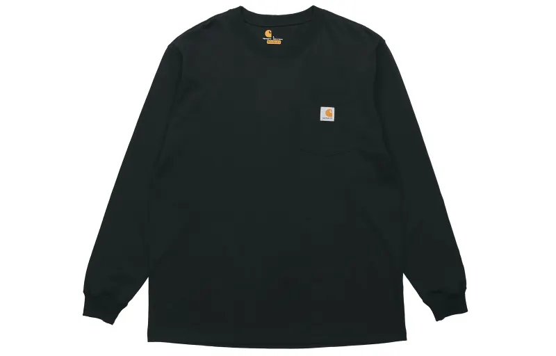 Carhartt K126 T Shirt Unisex Black
