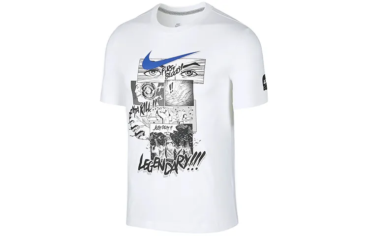 Nike x Lpl Set-in Sleeve T-Shirt Men's White